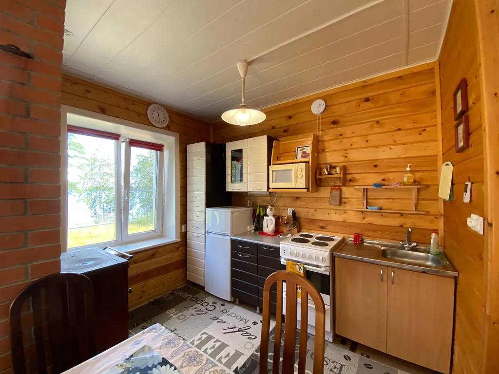 Дом на Сямозере у пляжа 1