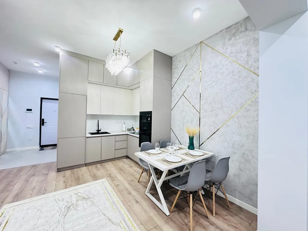 Квартира Апартаменты Комфорт сити с видом на горы — Алматы