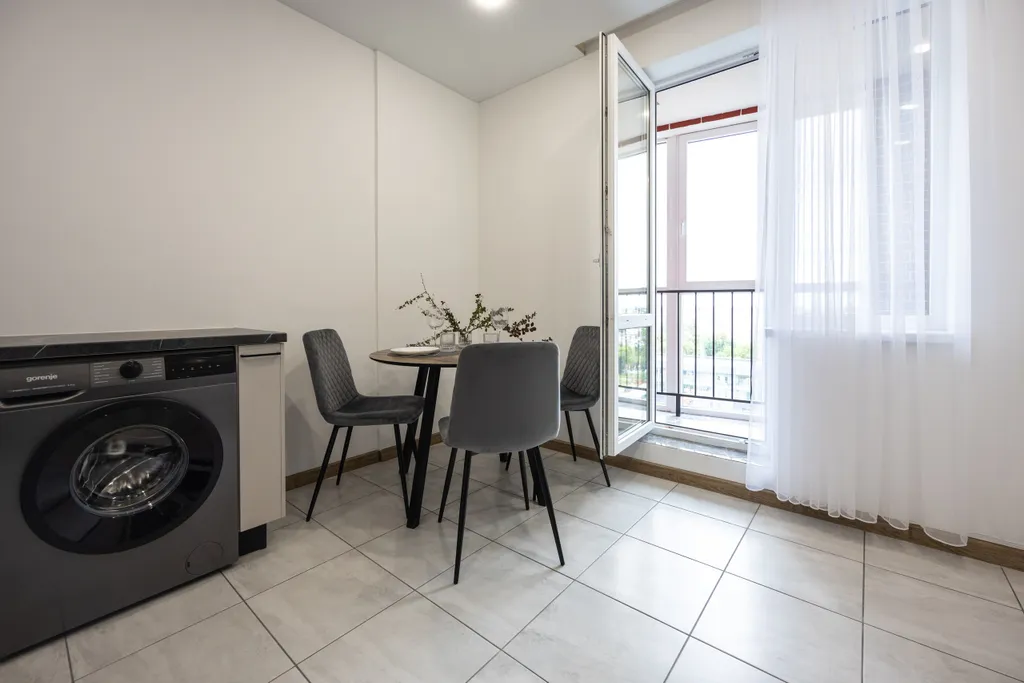 Квартира с панорамным видом на город в ЖК Калининград Сити