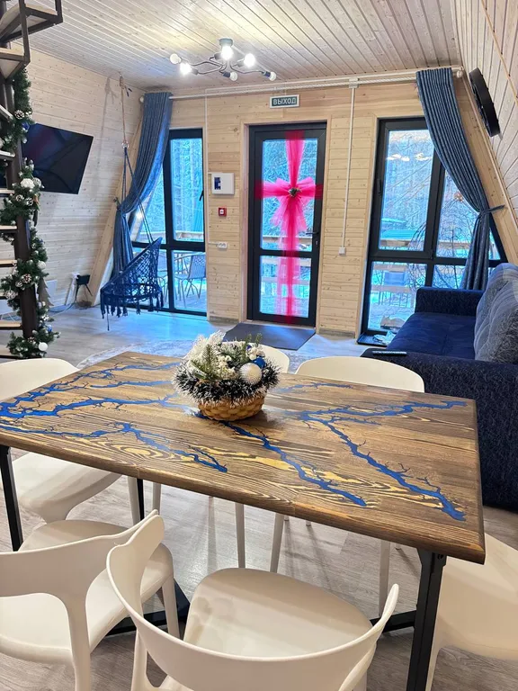 Коттедж Афрейм Пушкин Дом 5 — Архыз