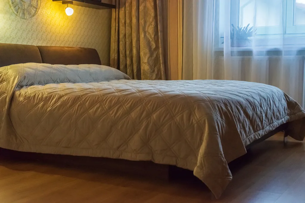 Двухуровневая трёхкомнатная квартира возле моря