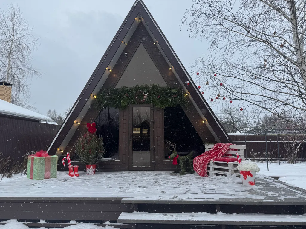 Дом под сдачу А-фрейм в Ульяновске