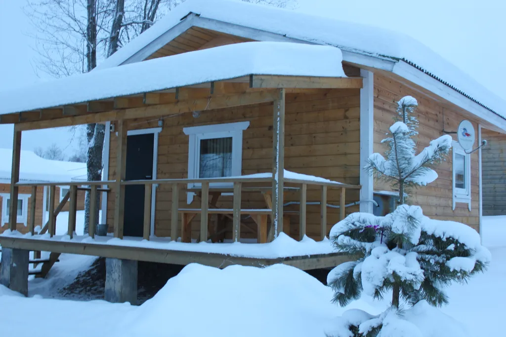 Дом с видом на озеро