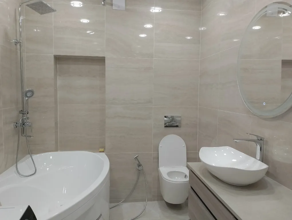 Студия в новом элитном районе, с новым евроремонтом