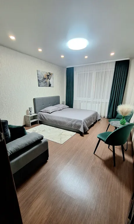 Квартира на высоте птичьего полёта