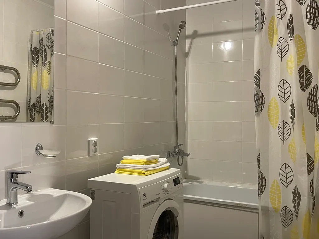 Квартира Уютная квартира в новом микрорайоне, парковка- интернет-метро — Нижний Новгород
