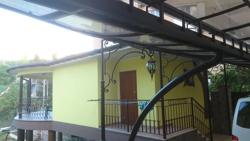 Студия с прекрасным видом на Ялту