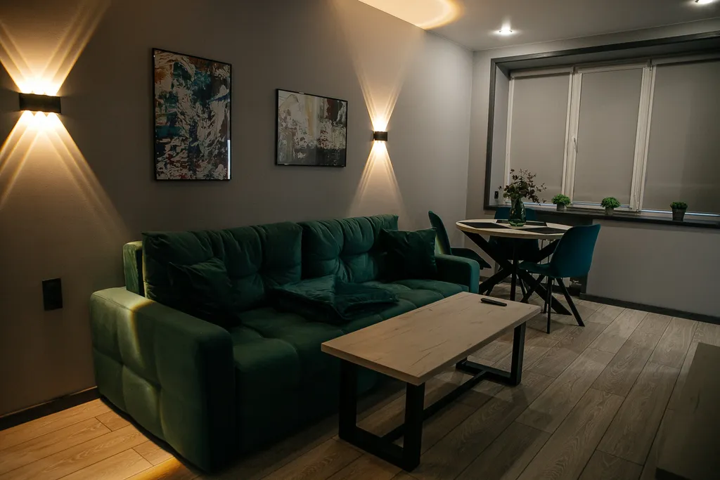 Стильные апартаменты для комфортного проживания
