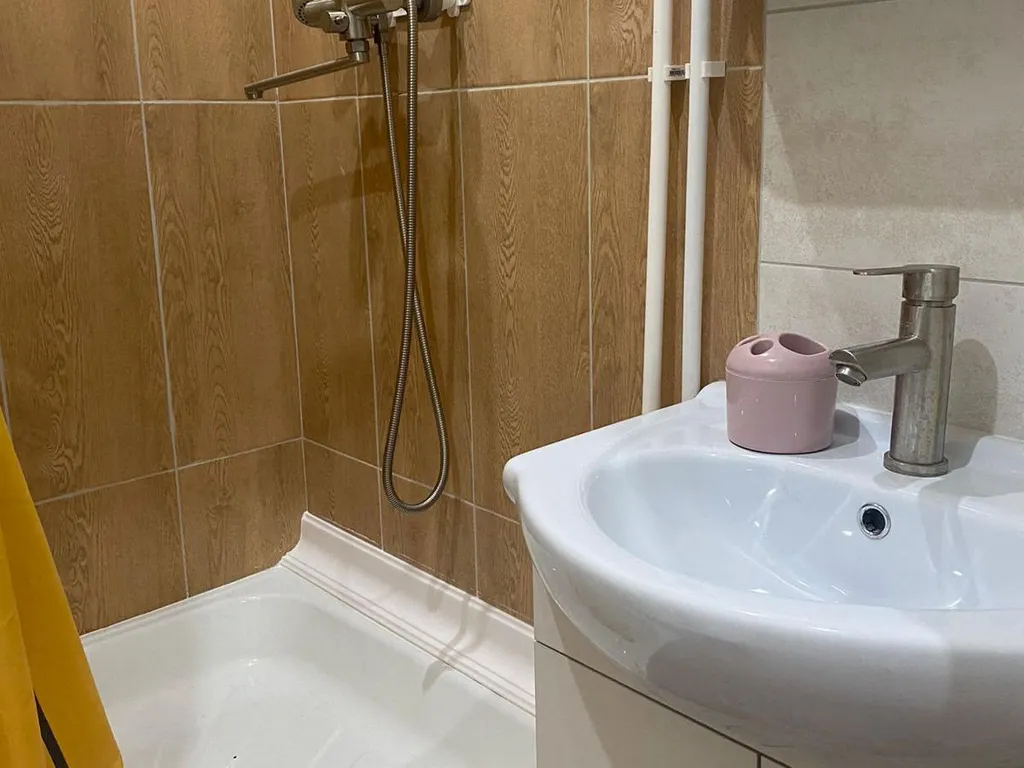 Уютная студия у дворца водных видов спорта и стадиона