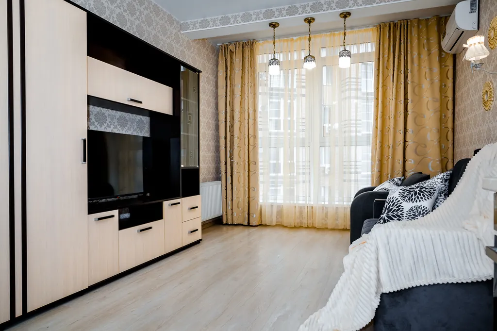 Квартира Квартира Уютная студия у Высокого берега — Анапа