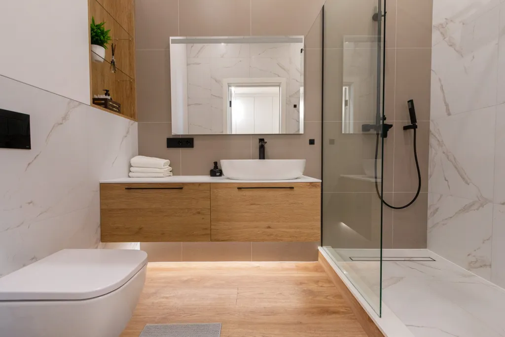 Стильная квартира на первой береговой линии