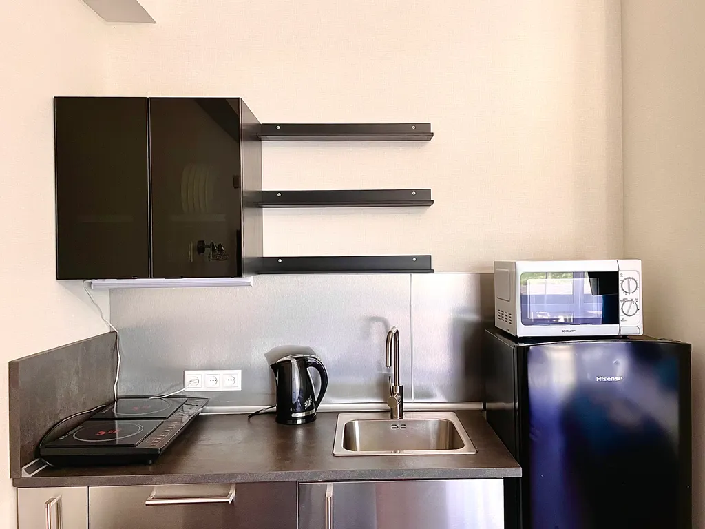 Апартаменты с видом на горы