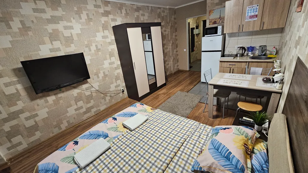 Уютная квартира-студия рядом с аэропортом Шереметьево и ТЦ Мега