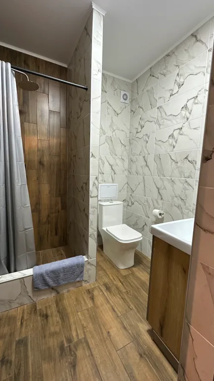 Квартира Квартира Уютный двухместный номер с видом на лес — Архыз