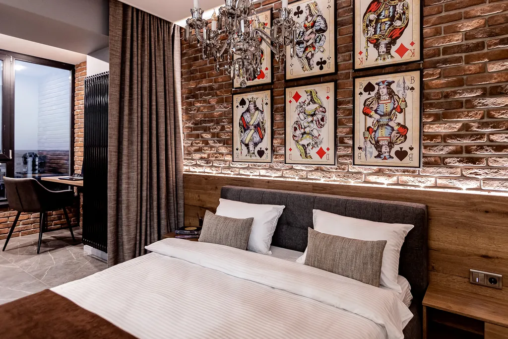 Пентхаус Full-Нouse, люкс с видом на город