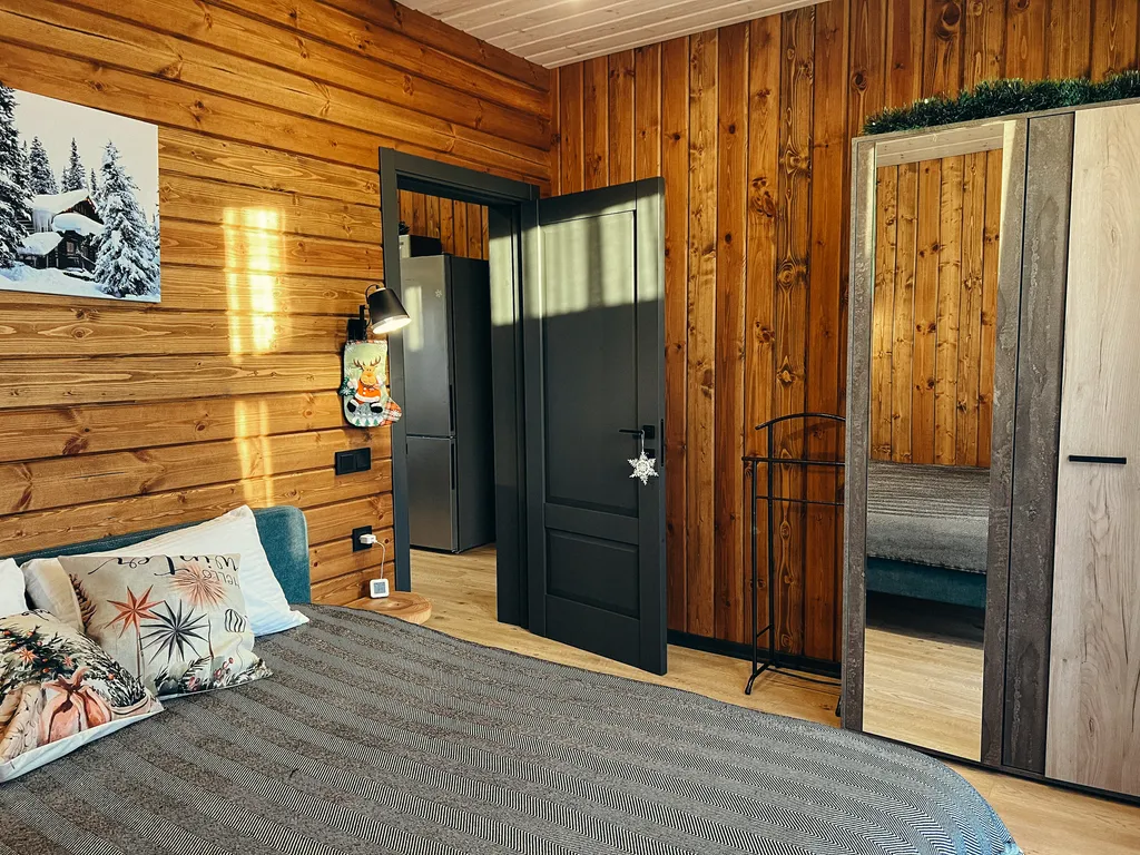 Дом с баней на дровах и гадающим кроликом