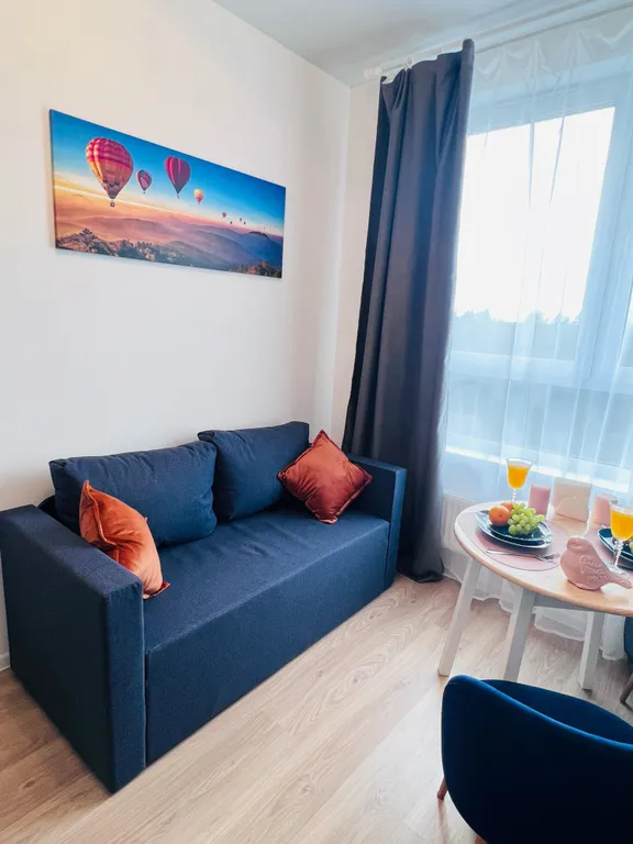 Квартира с прекрасным закатом