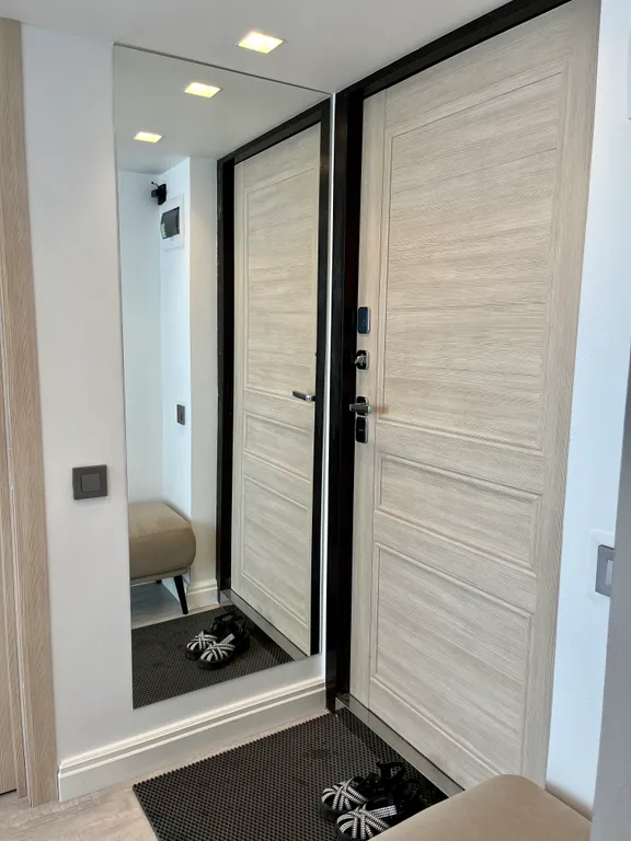 Квартира с панорамным видом на город