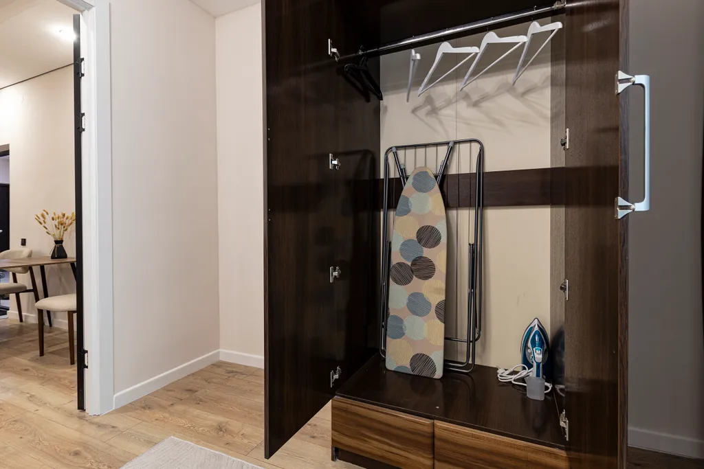 Элитные апартаменты с панорамным видом из окна в самом центре столицы