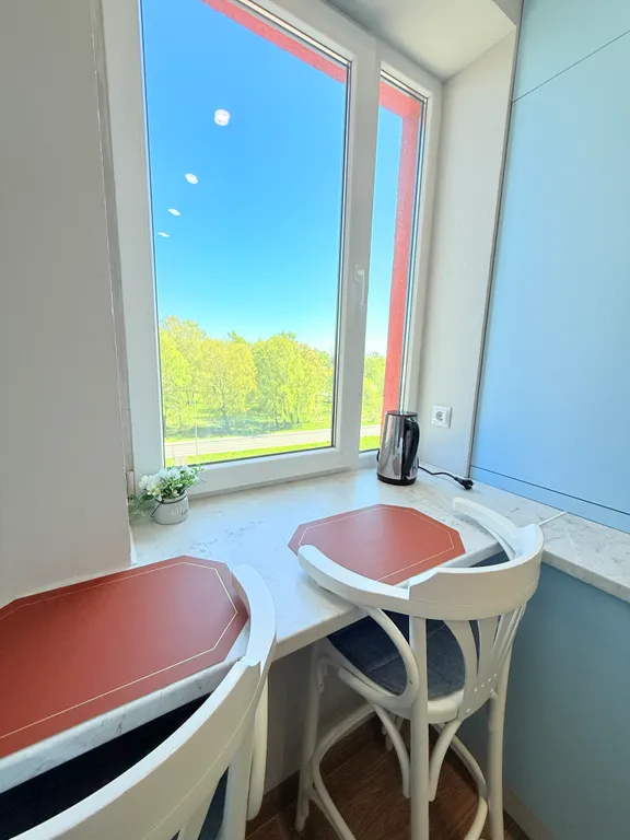 Квартира для семейного отдыха с панорамным окнами