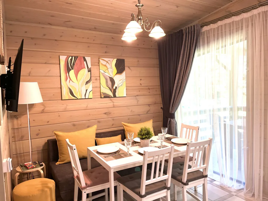 Коттедж Коттедж на озере Волго на Селигере в сосновом бору — Турбаза Чайка