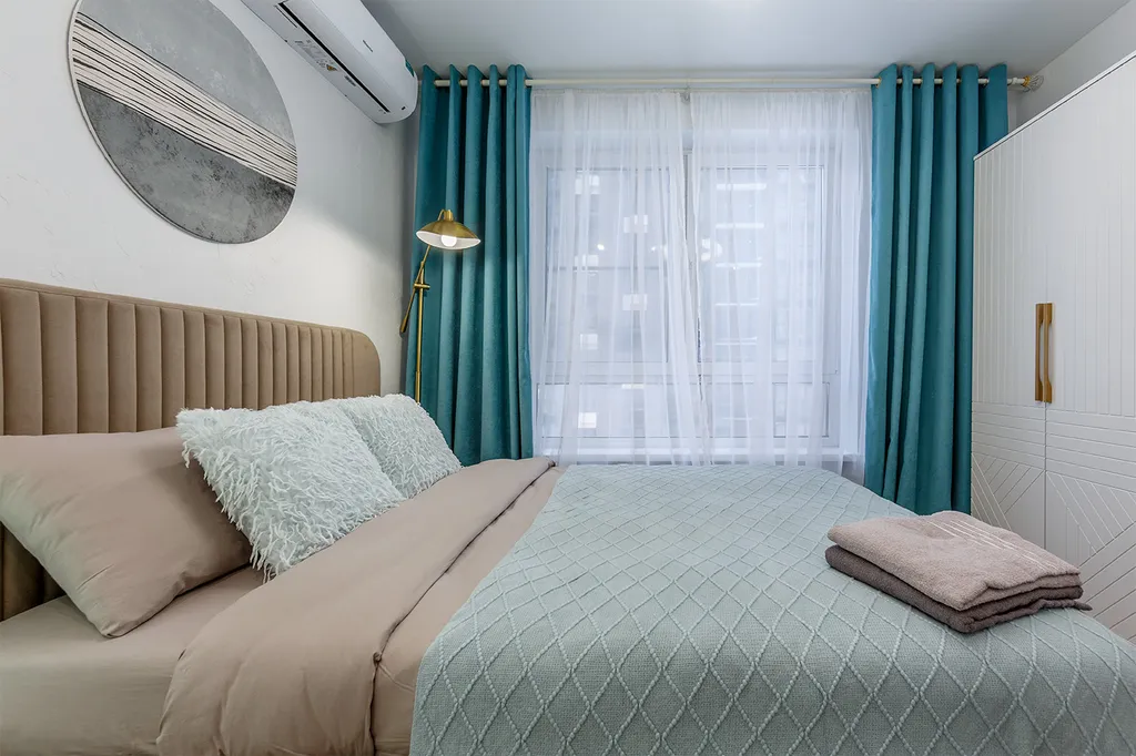 Уютная студия студия для 2-х