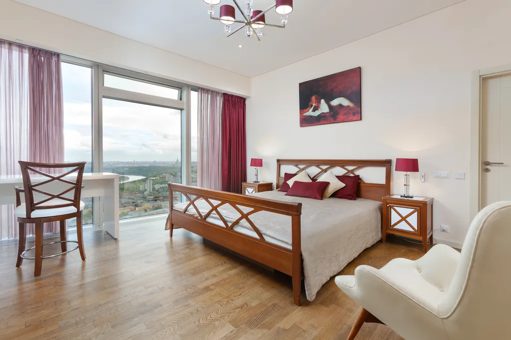 Апартамент Москва сити с самым ценным видом на МГУ 54 этаж