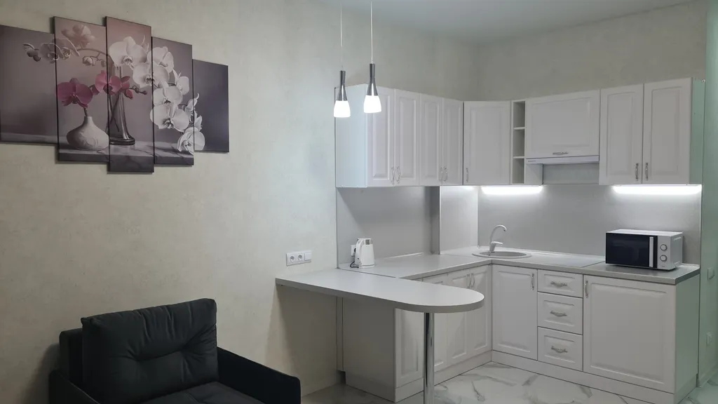 Квартира Квартира Уютная студия в курортном городке — Адлер