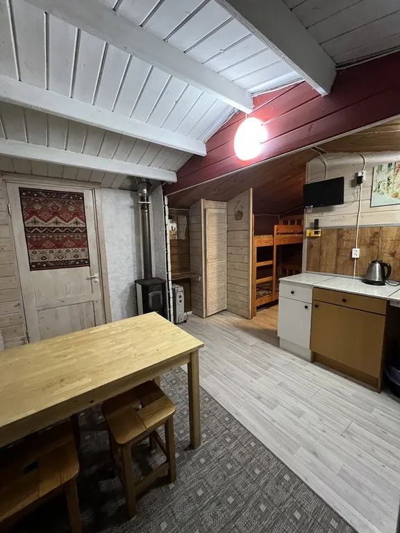 Апартаменты с террасой и сауной