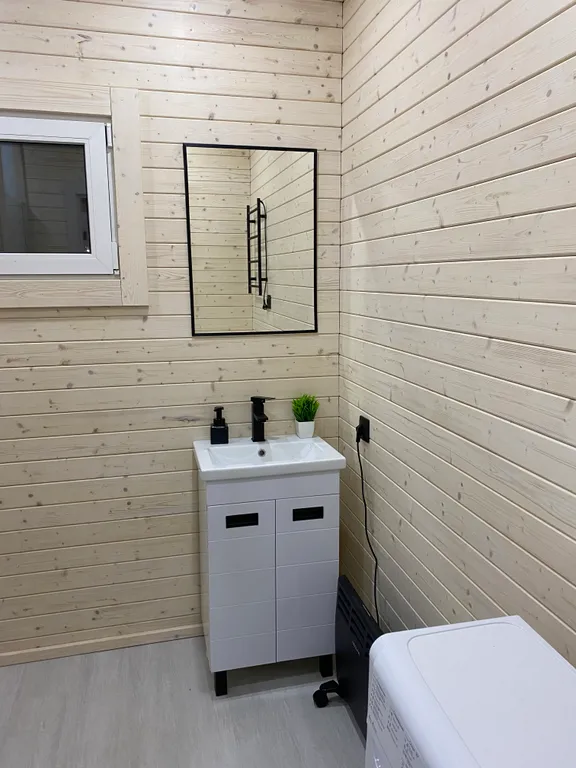 Эко дом в стиле Барн-хаус