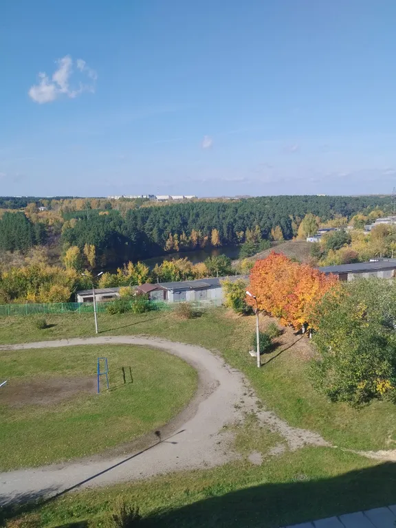 Уютная квартира с видом на реку и лес