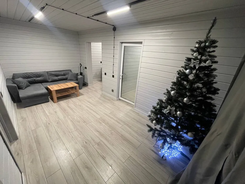 Коттедж Дом с купелью и баней — Ропша