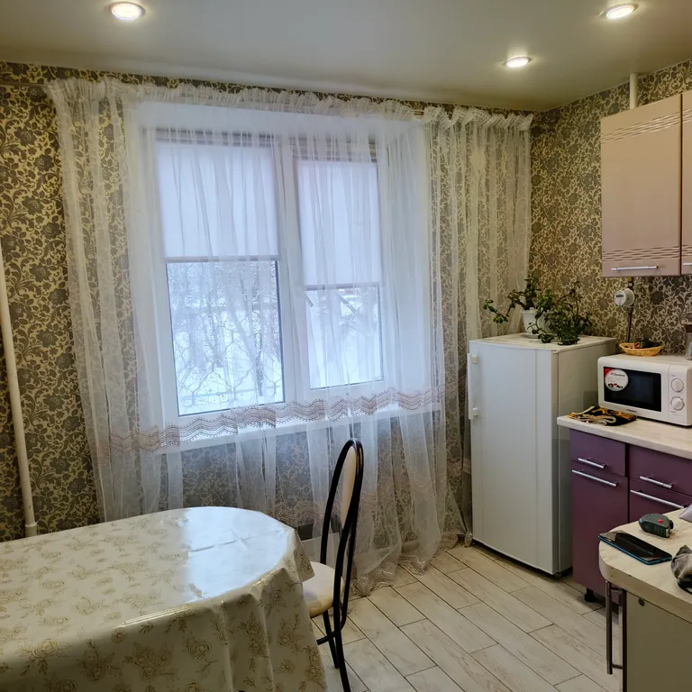 Уютная квартира недалеко от центра города в тихом районе