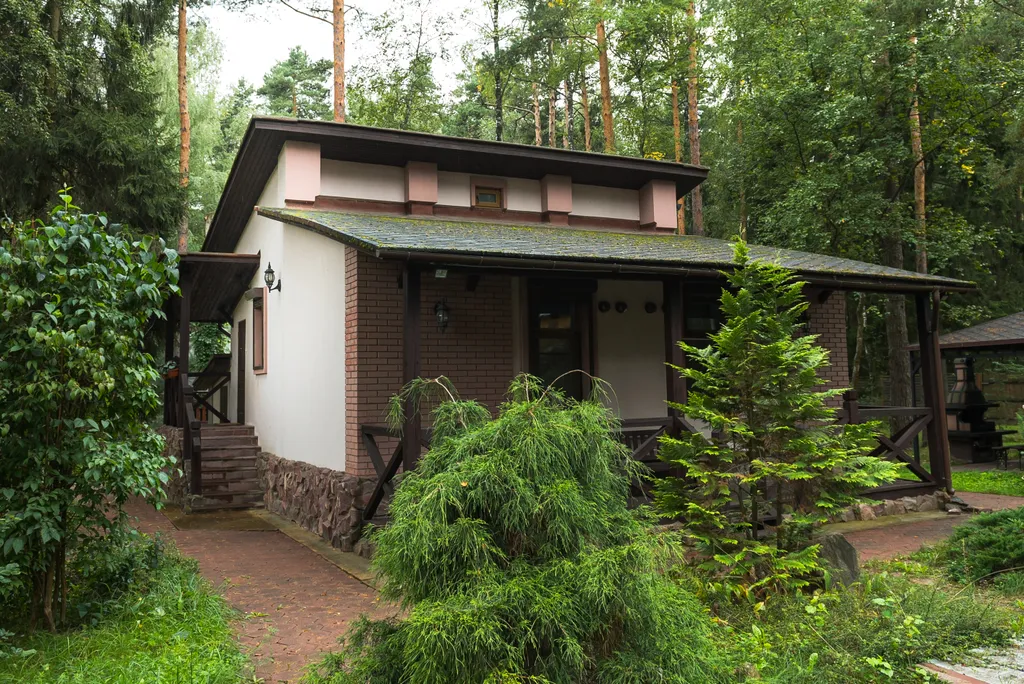 Коттедж Дом на участке 28 сот — Аборино