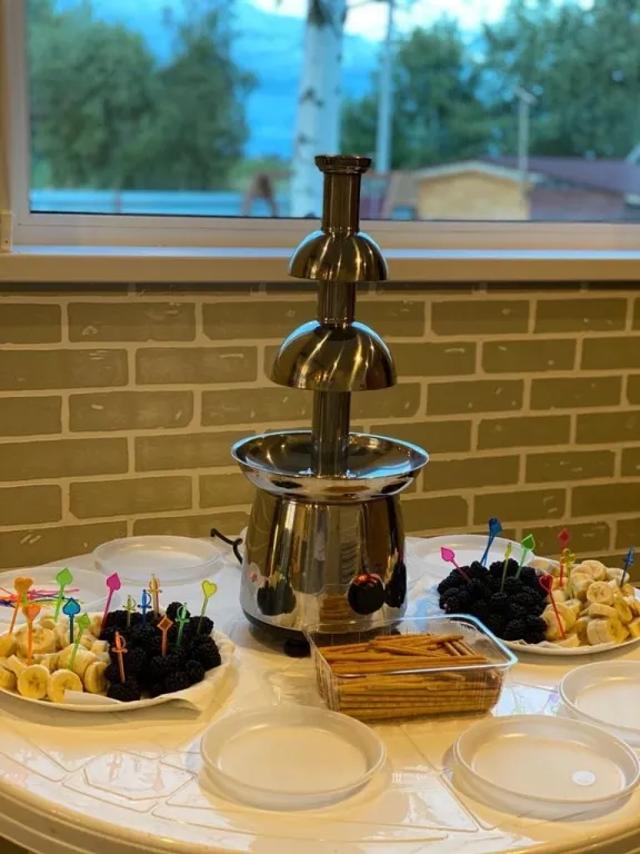 Дом на озере с сауной