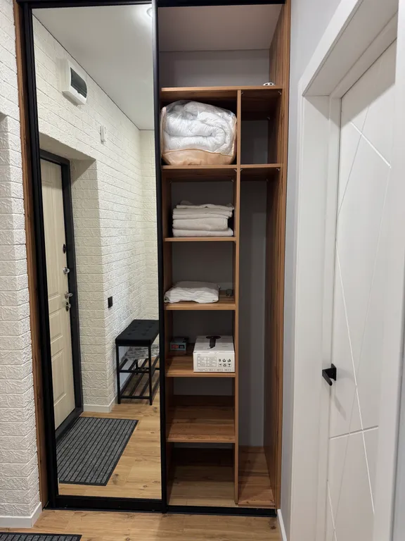 Уютная 1-ая квартира в новом доме