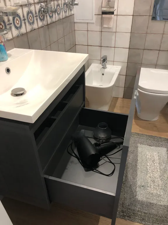 Квартира Двухкомнатная квартира в центре города у моря — Зеленоградск