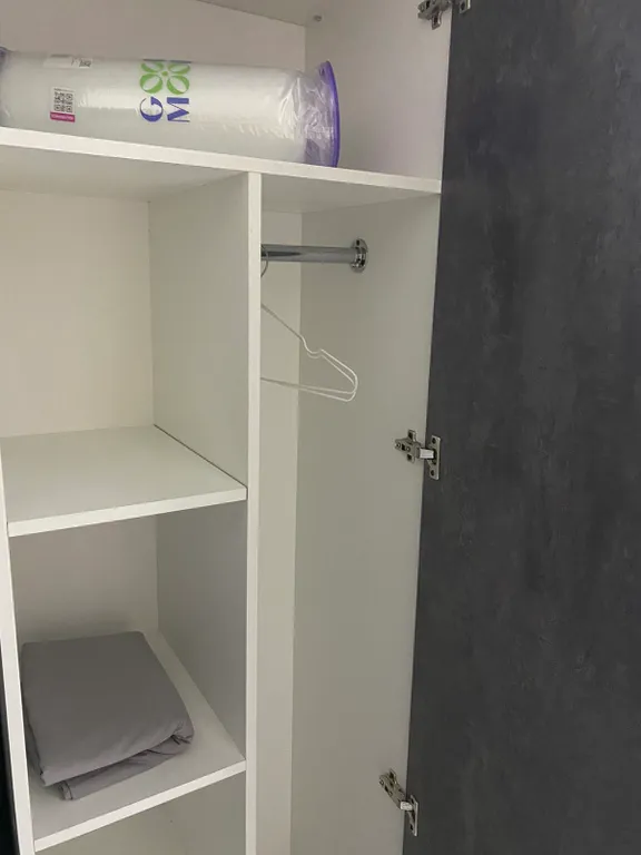 Студия с новым ремонтом