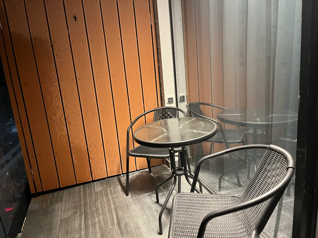 Красивая студия с видом на море и камином на Новом бульваре, 2 линия