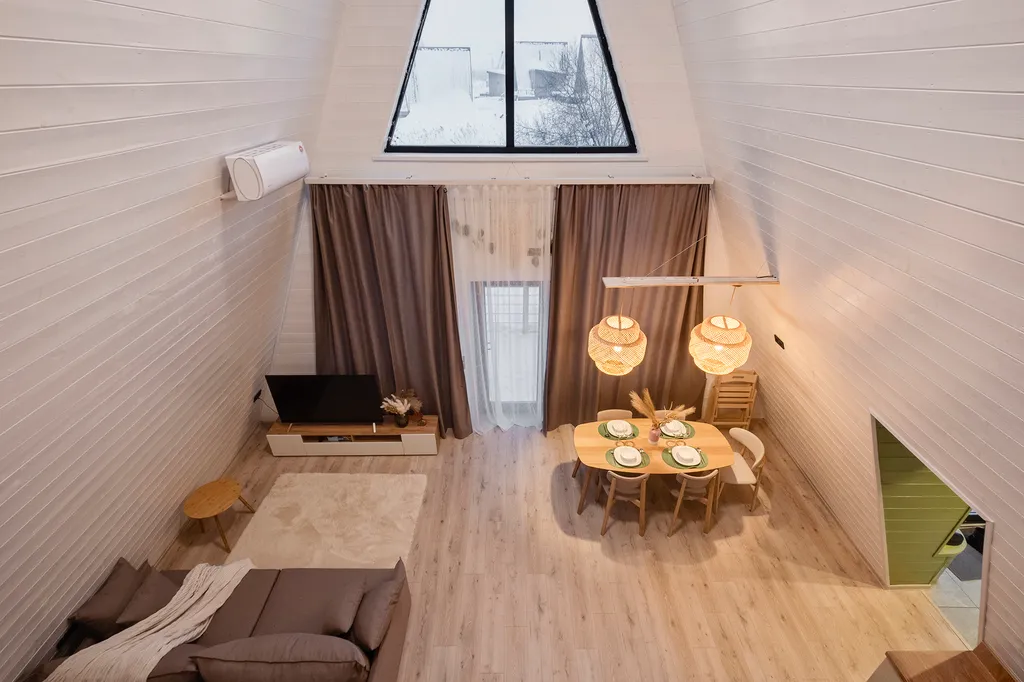 Ваши идеальные выходные: баня, чан, просторный дом и лес