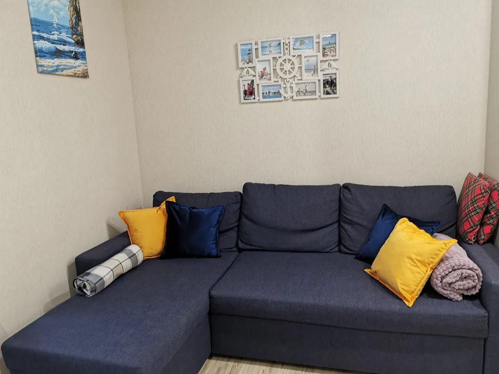 Уютная студия на море