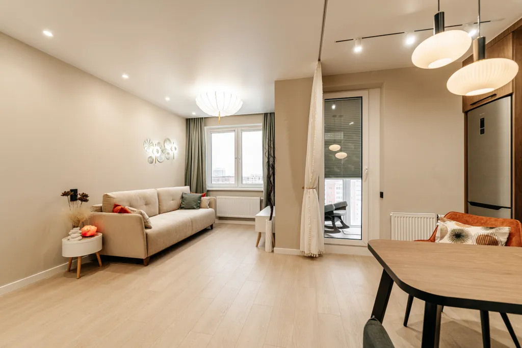 Квартира Новая квартира-студия в центре с паркингом — Минск