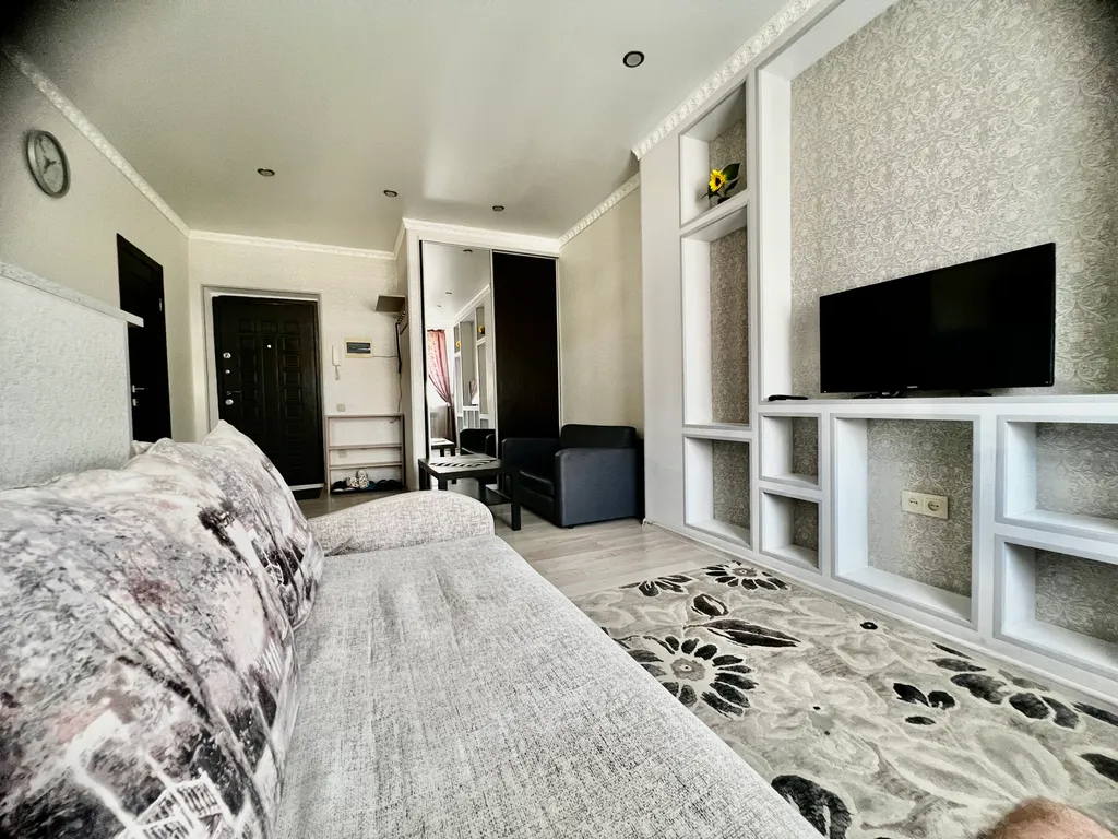 Уютная студия для семьи рядом с М4