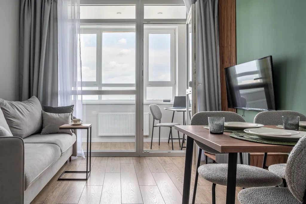 Квартира Новая видовая квартира с дизайнерским ремонтом — Екатеринбург