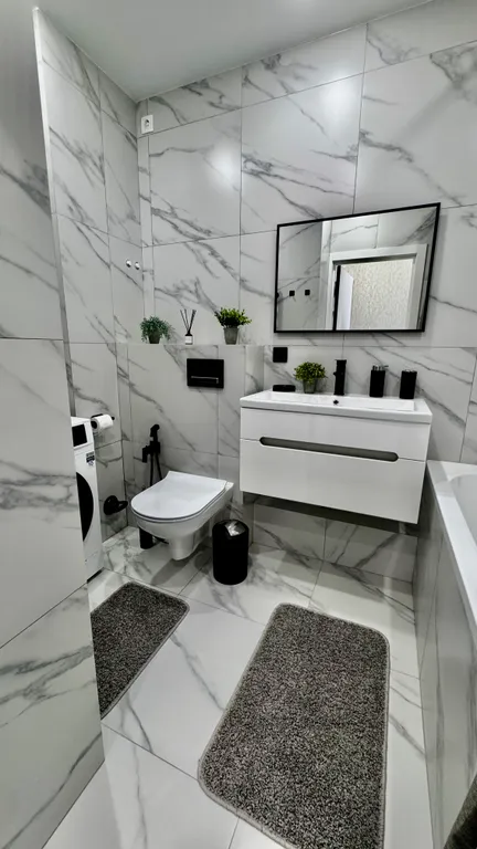 Квартира Уютная просторная с новым ремонтом 2 комнатная квартира — Новосибирск