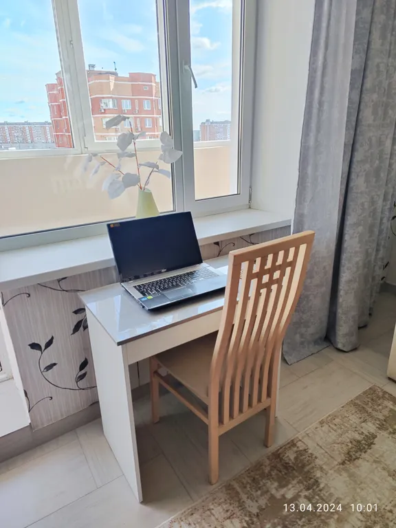 Светлая и просторная квартира