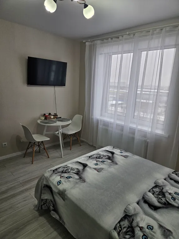 Современная стильная студия