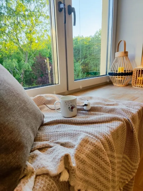 Уютная квартира с видом на парк