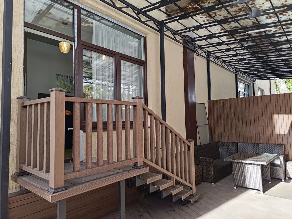 Апартамент со своей зоной отдыха и мангалом