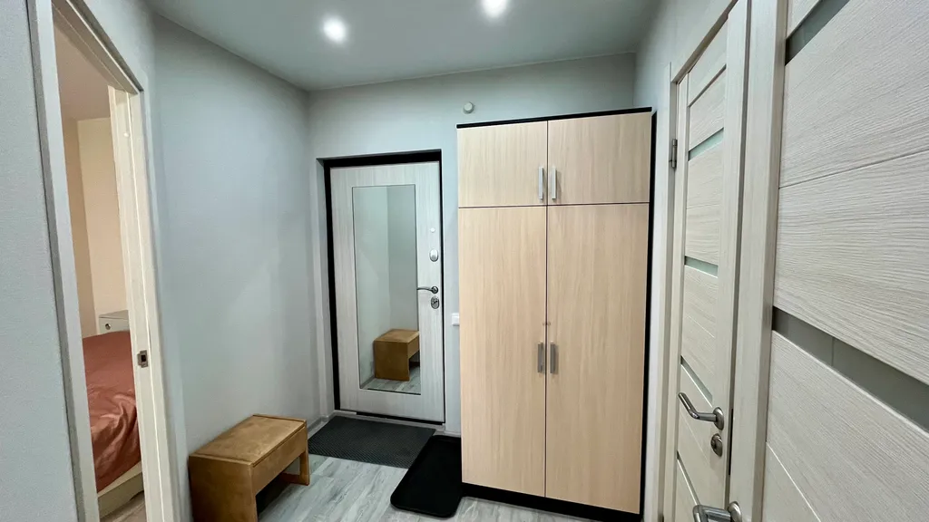 Уютное светлое жилье, рядом аэропорт и аквапарк